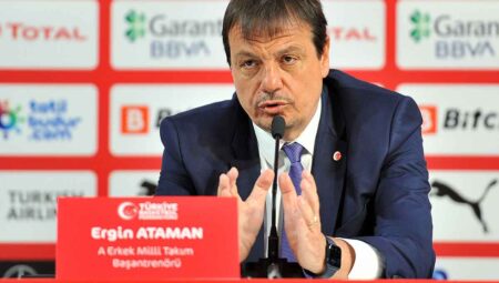 Basketbol Milli Takımımızda Ergin ATAMAN dönemi!