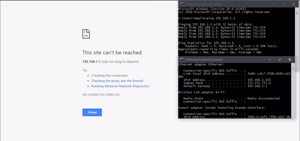 Ekran-goruntusu-2026-03-02-122518-1024x484 Modem Arayüzüne Giremiyorum (192.168.1.1 Açılmıyor) – Kesin Çözüm Rehberi