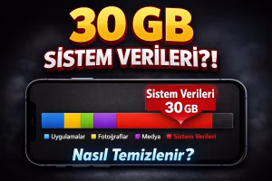 iPhone Sistem Verileri nedir ve nasıl temizlenir